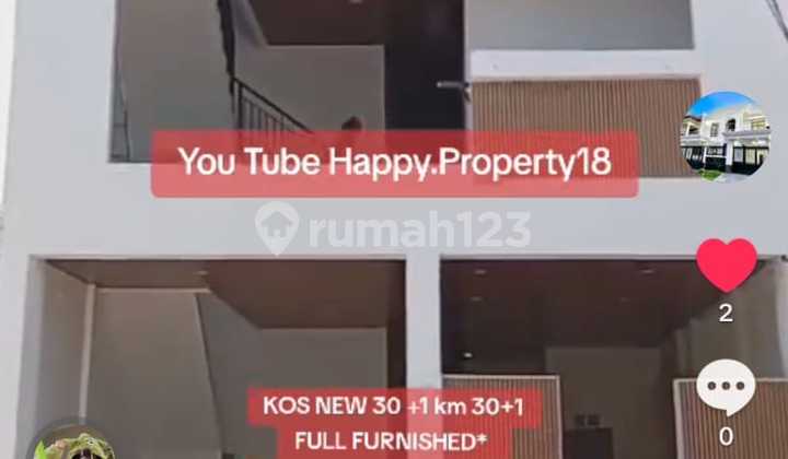 New Kos House Fully Furnished Strategically Located in Wiyung, Surabaya, 31 Bedrooms 2