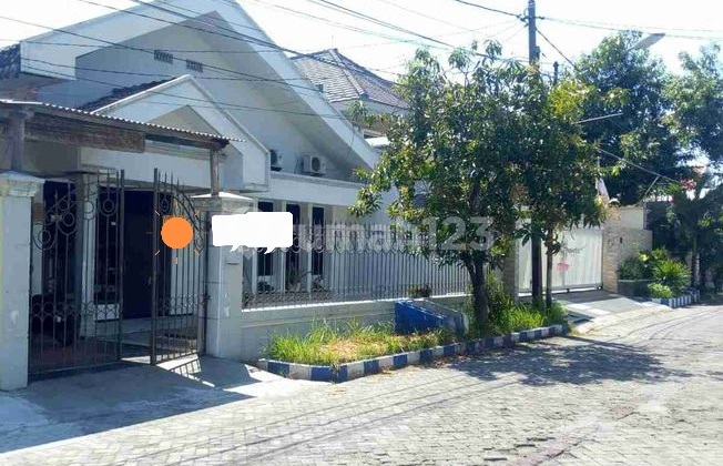 Murah Harga Dibawah Pasaran Dijual Cepat Rumah Strategis Row Jalan Lebar 4Mobil Sutorejo Utara ******** Usaha Dkt Kampus Unar .Its 2