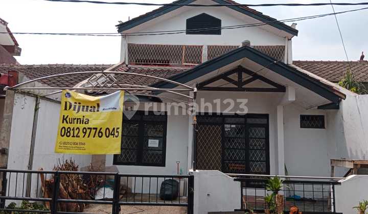 Rumah Strategis Taman Yasmin 1,5 Lantai 1