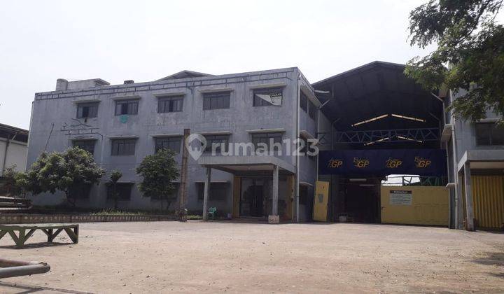 Pabrik Siap Pakai Di Kawasan Industri Bogor

 2