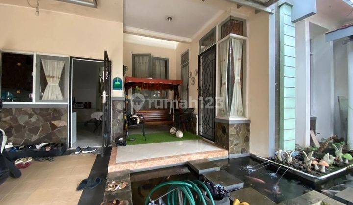 Rumah Bagus Siap Huni  di Jalan Utama Taman Yasmin 3
