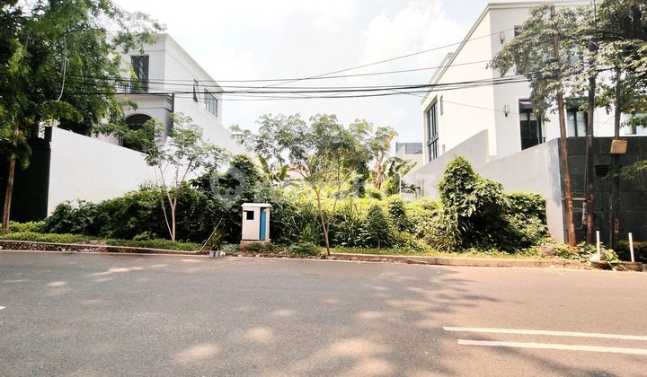 Kavling Di Jalan Super Lebar Di Permata Hijau, Sangat Strategis..