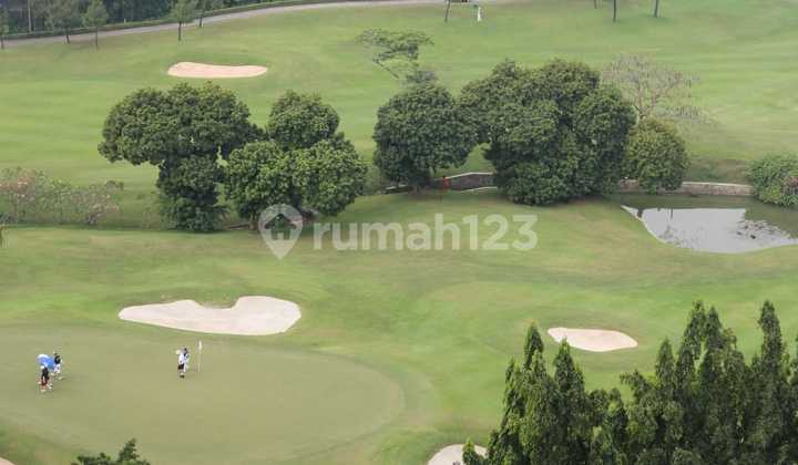 Price Drop.. Beautiful Golf Course Facing Unit In Pondok Indah