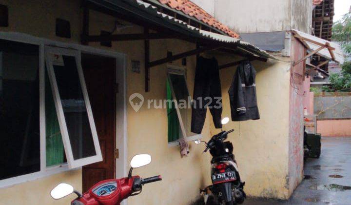 Rumah hitung tanah muat motor di Setiabudi dkt polsek dan SMAN 3 Jkt 1