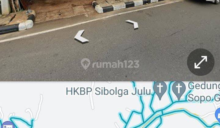 Rumah tua hitung tanah di jl DI Panjaitan Sibolga Utara Butuh Cepat  !! 4