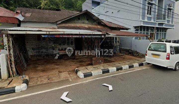 Rumah tua hitung tanah di jl DI Panjaitan Sibolga Utara Butuh Cepat  !! 6