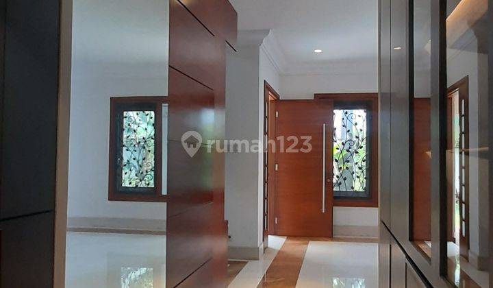 Rumah cantik minimalis, just renovated di Permata Hijau, sdh furnished! 1