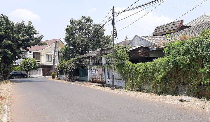 Rumah hitung tanah di area Pos Pengumben yg strategis, dekat dg Permata Hijau 1