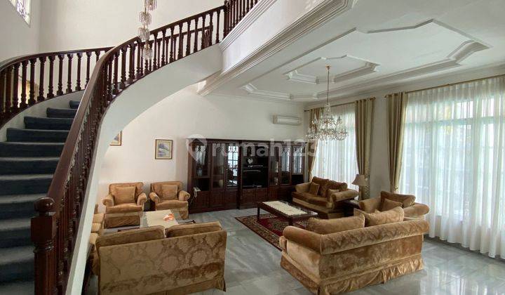 Rumah Sewa Furnished Yg Mewah Di Perumahan Elit Mega Kuningan 1