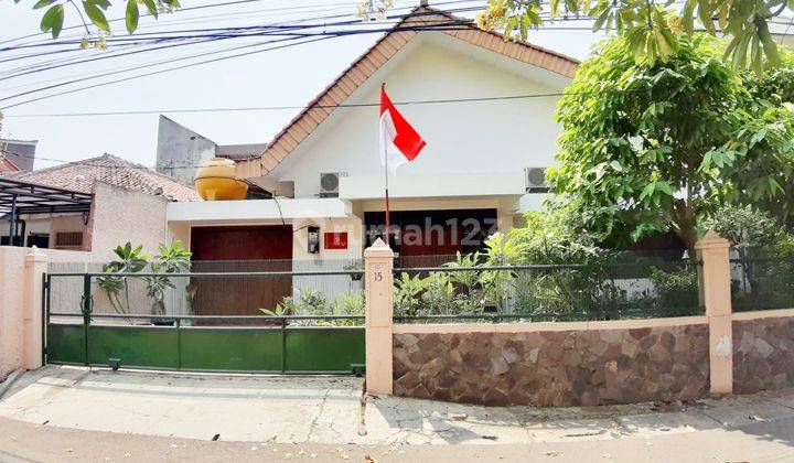 Rumah 2 Lantai Yg Asri & Tenang Di Cibulan, Kebayoran Baru 1