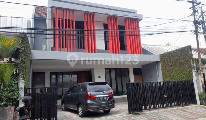 2-Story Office House in Bendungan Hilir, Not Flooded 2