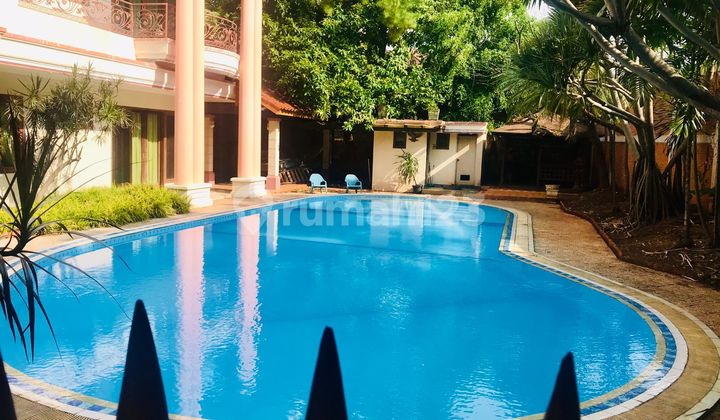 For Sale Luxury House Dead End Very Private And Quiet In Permata Hijau 2