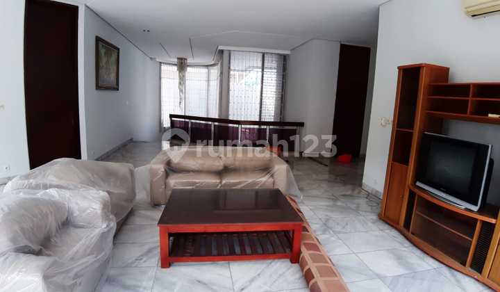 Furnished 2-Story House in Permata Hijau Near Gelora Bung Karno 2