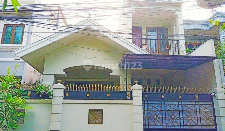 Rumah Kompleks Pam Yg Bagus Dan Asri Di Benhil Pejompongan, Jkt Pus 1