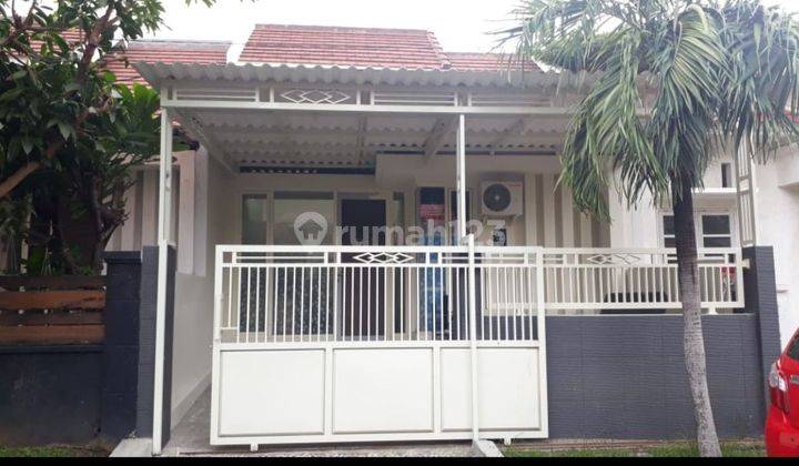 Rumah Siap Huni Semi Furnished Disewakan @bukit Palma Citraland Utr Sby Barat 1