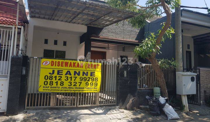 Rumah Siap Huni, 3kt, Blkg Sekolah Citra Berkat, Superindo, Indomaret, Citraland Utara, Sby