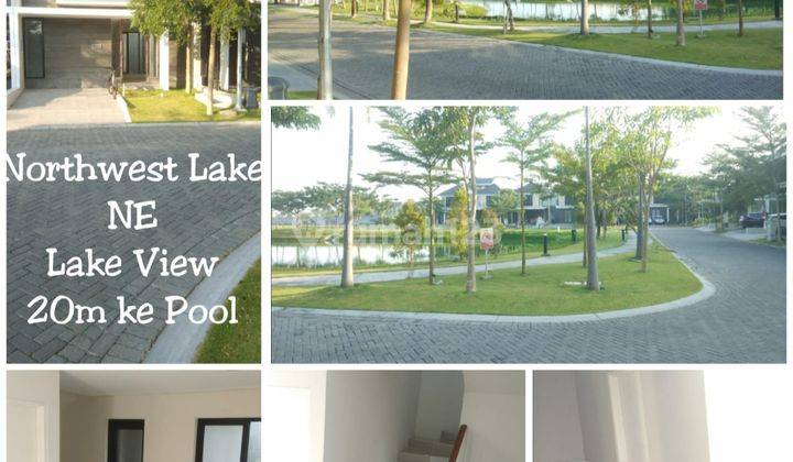 Northwest Lake, Citraland Utara, Rmh Minimalis 2lt Ready Sewa 3 Jan 2025