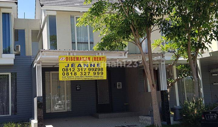 Rumah 2lt di Northwest Park, Citraland Utara, Surabaya