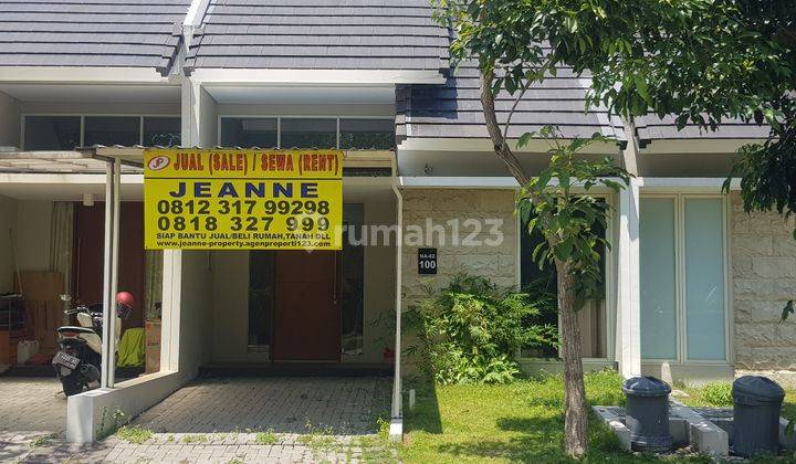 Rumah di Northwest Park, Citraland Utara, harga terjangkau 1