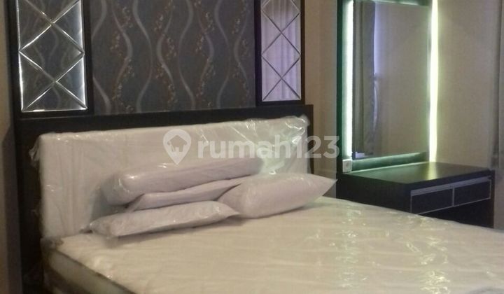 Apt Puncak Dharmahusada dekat Galaxy Mall Sby, Furnished 2KT Bagus
