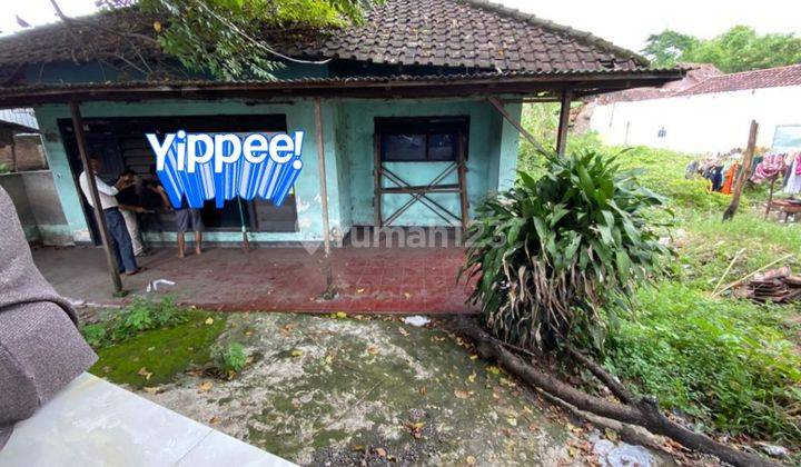 Rumah lama hitung tanah 676m2 jl Nasional Kejapanan Ngoro depan  Ngoro Industrial Estate 5
