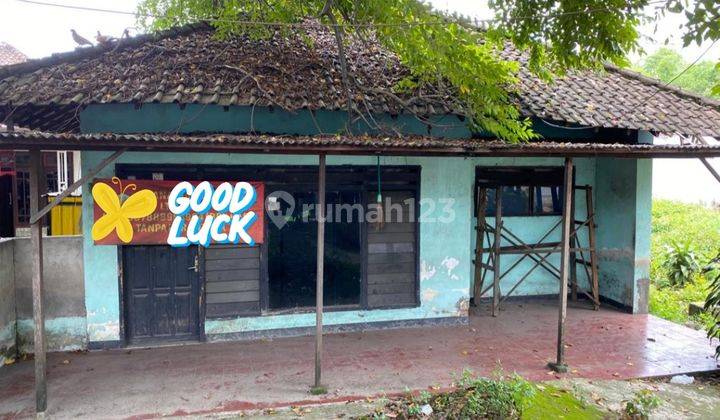 Rumah lama hitung tanah 676m2 jl Nasional Kejapanan Ngoro depan  Ngoro Industrial Estate 6