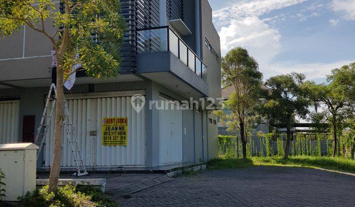 Ruko Grandia Pojok, Citraland Utara, Sby, cocok u variasi mobil dll