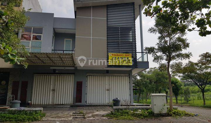 Ruko Grandia Pojok, Citraland Utara, Sby, cocok u variasi mobil dll