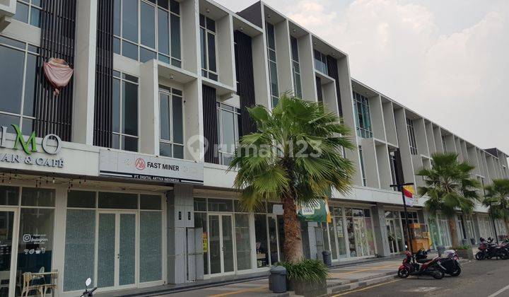 Ruko 3lt Northwest Boulevard, Citraland Utara, cocok segala usaha 