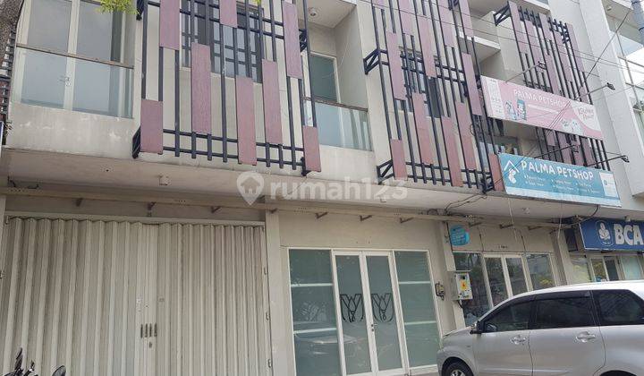 Ruko 2lt Palma Galeria Citraland Utara Sby, jalan utama, strategis 2
