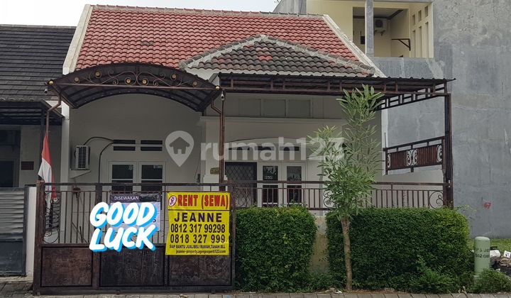 Furnished House Bukit Palma Block C, Citraland Surabaya, Behind Citra Berkat School/ Superindo 2