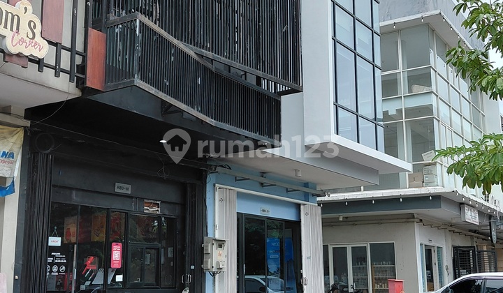 For Rent 2-Story Shop House - North Citraland, West Surabaya 2