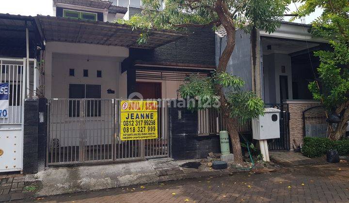 Bukit Palma Blok C, Citraland Utara Sby Rumah 3kt Blakang Tingkat Selangkah Ke Sekolah Citra Berkat