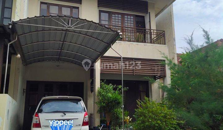 Villa Taman Telaga Ii, Citraland Sby, Rumah 2 Lt Cluster Depan   1