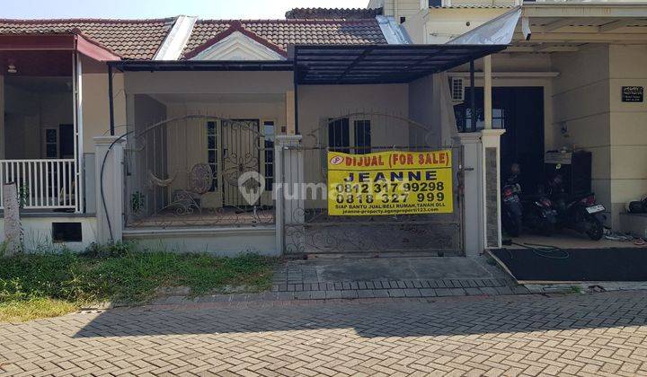 Rumah Bukit Palma, Citraland Utara, Surabaya Siap Huni