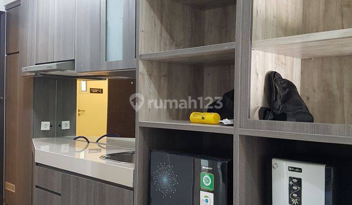 Klaska Res Azzure Tower Type Studio Furnished Bagus 2