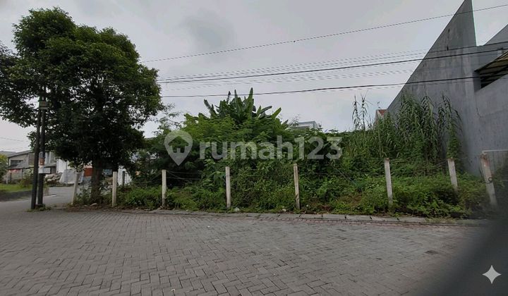 Bu! Dijual Cepat Kavling Hoek Klampis Aji Tengah I