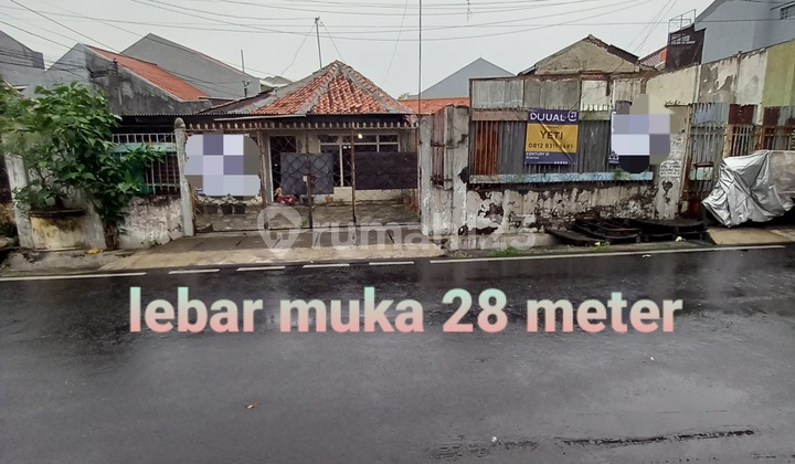 Tanah Luas  Murah Di Senen Jakarta Pusat 2