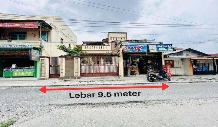 Dijual Murah Bu Rumah Lokasi Fantastis & Strategis Di Medan Hm Joni Teladan 1