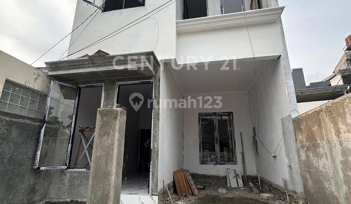 Rumah Baru Murah Di Kawasan Elit Cempaka Putih Tengah 2