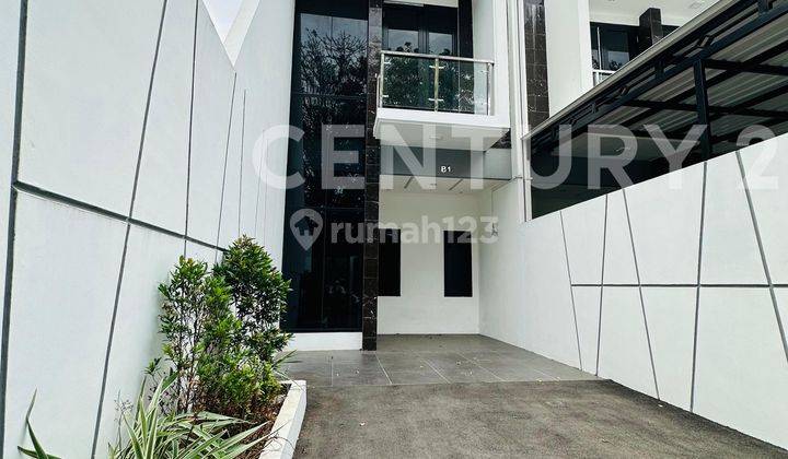 Rumah Brandnew Dipinggir Jalan Besar Di Cipinang Rawamangun