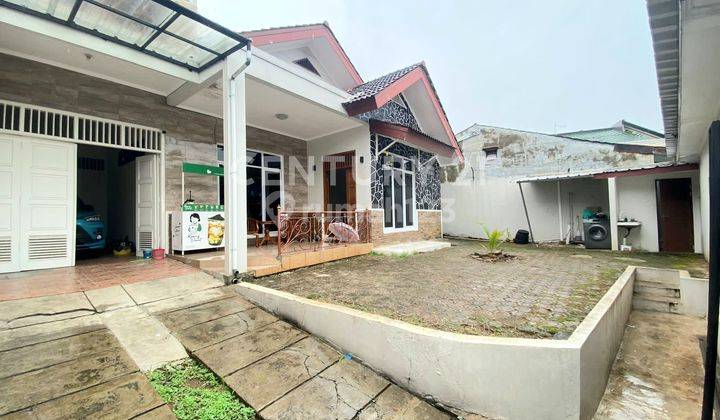 RUMAH SIAP HUNI, LUAS DAN NYAMAN DI CIRACAS 2