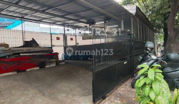 Dijual Rumah Dan Tanah Pinggir Jalan Tebet 2