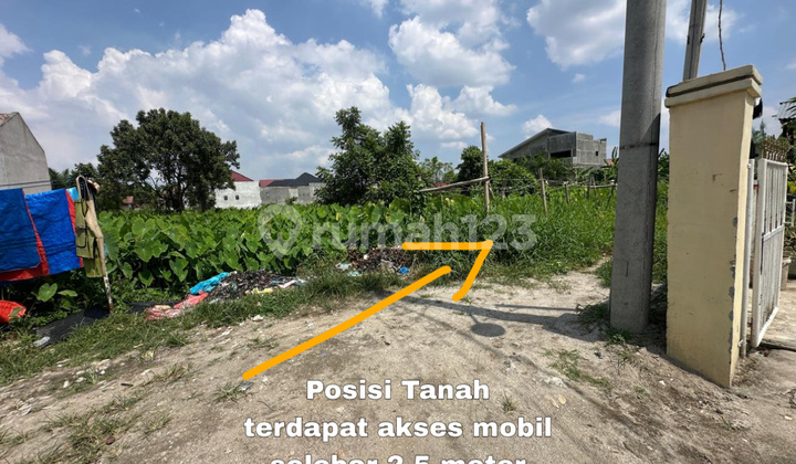For Sale Urgent: Strategic Land in Harapan Pasti Timur, Medan City, 16x20m