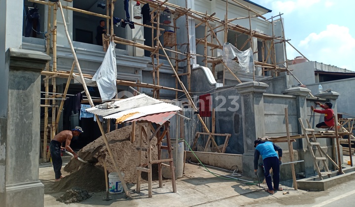 Rumah Brand New American Classic Di Cempaka Putih Tengah Jakarta  2