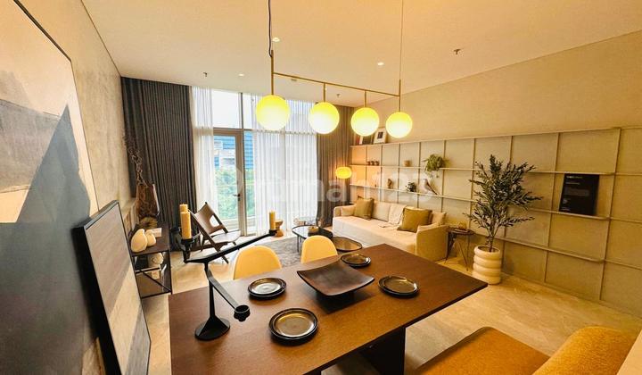 Luxury Verde Two 2BR 171m2 Fully Furnished Ready Unit Apartment in Kuningan, South Jakarta.