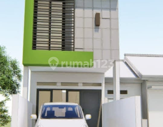 Brand New House, East-Facing, Inside a Complex, Near Kelapa Gading Brand New House, East-Facing, Inside a Complex, Near Kelapa Gading