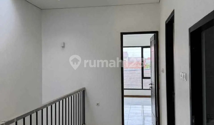 New 2 Story Minimalist Modern House - Rawamangun 2
