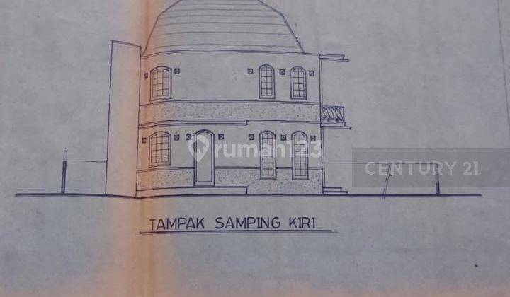 Rumah Baru 3 Lantai, Siap Huni, Di Tanah Kusir, Jakarta Selatan  1