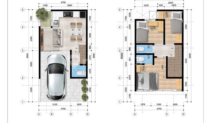 Rumah Baru Bagus Di Sunter Jaya 3 Kamar Tidur One Gate System  2